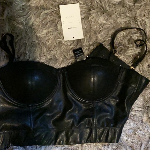FN Cardi B Leather Coord Set - Picture 2 of 5